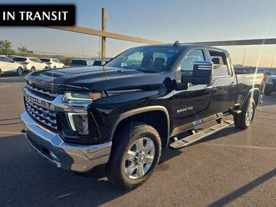 CHEVROLET SILVERADO HD 2022 1GC4YPEYXNF170999 image
